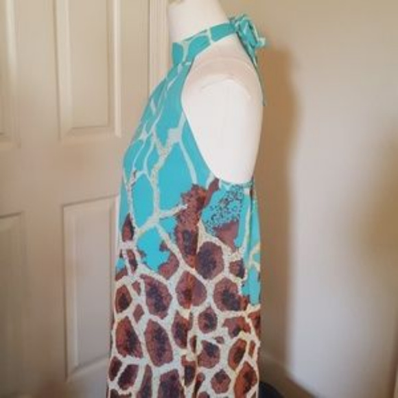 Mod Halter Dress - Picture 2 of 4